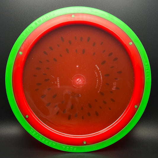 Tortoise Fruit Twin Swords - Watermelon - Distance Driver Yikun