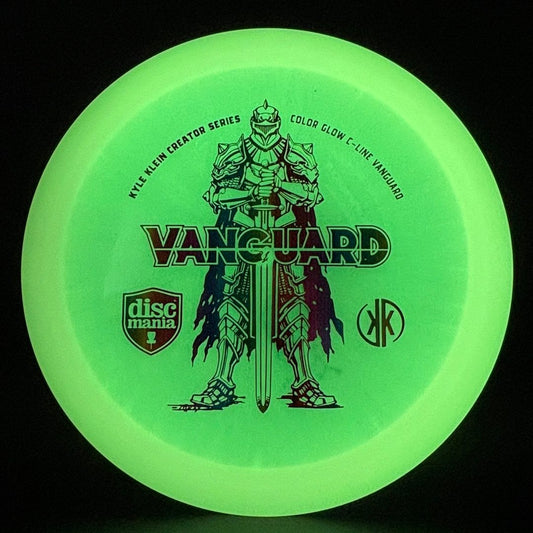 Color Glow C-Line Vanguard - Kyle Klein *Colten Stash* Discmania