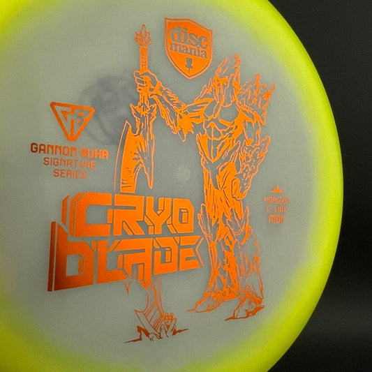 Horizon C-Line MD5 - Cryo Blade *Colten Stash* Discmania