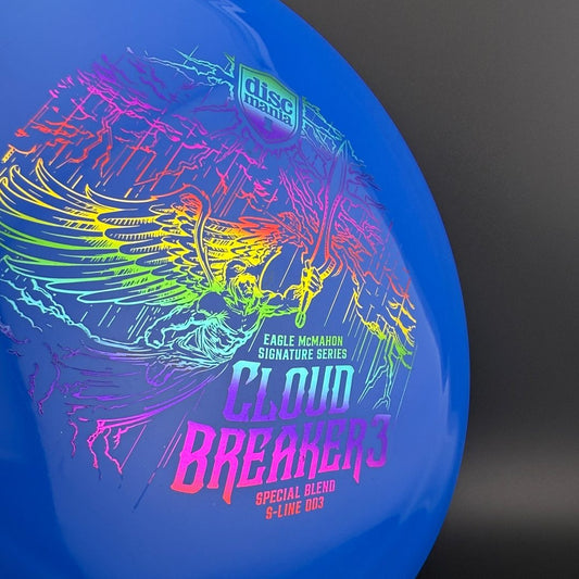 Special Blend S-Line DD3 - Cloud Breaker 3 - Eagle McMahon *Warehouse Stash* Discmania