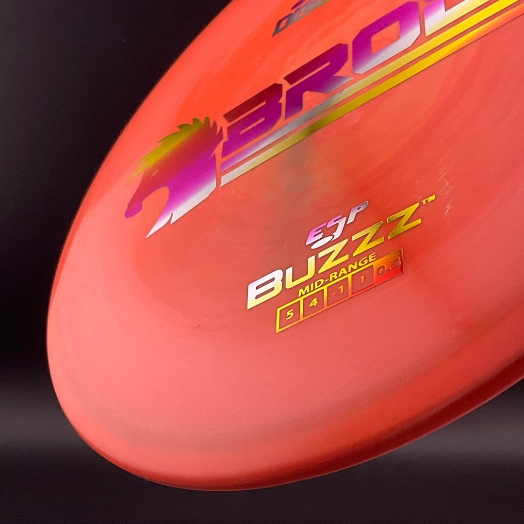 Swirl ESP Buzzz - "Brodie" Darkhorse Limited Edition Discraft