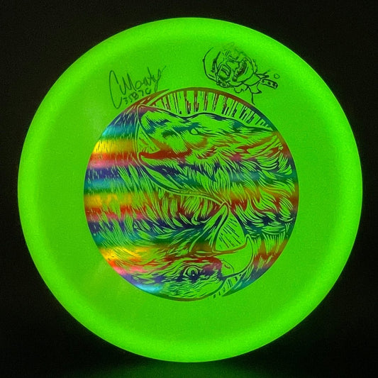 Glow C-Line MD4 - Hot Koco - Signed *Colten Stash Used* Discmania