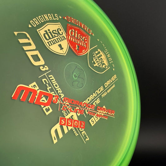 C-Line MD3 - Innova Made - X-Out Misprint 5502 *Warehouse Stash* Discmania
