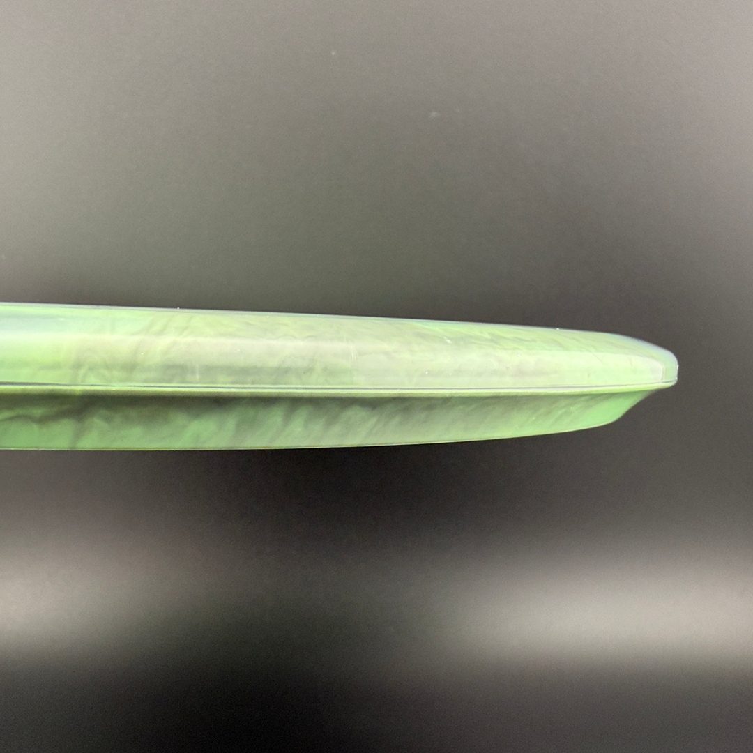 Swirly ESP Buzzz First Run - Paul McBeth 4x Claws - Acid Smoke Discraft