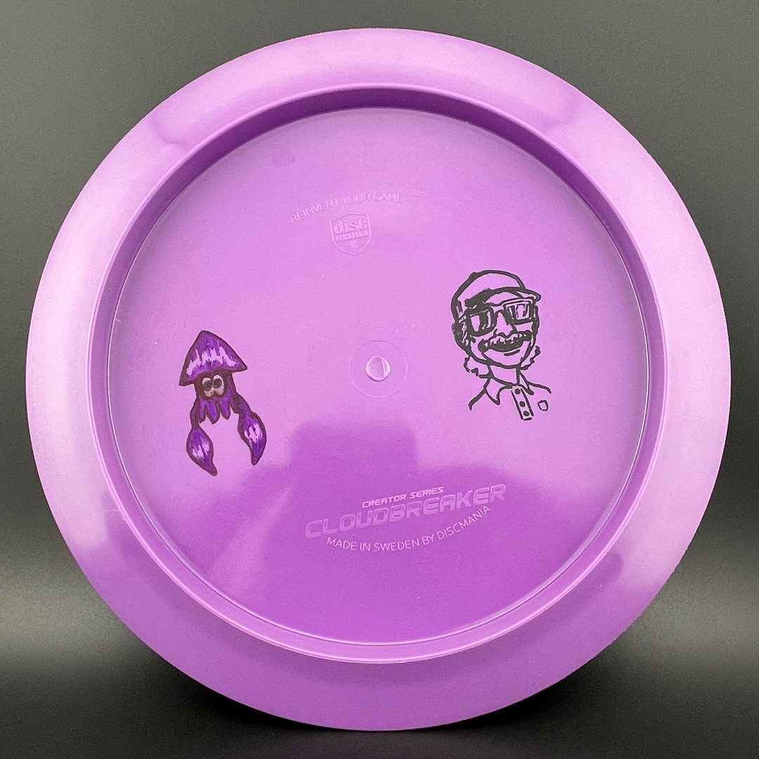 Special Blend S-Line Cloud Breaker - Eagle McMahon - Creative Series *Colten Stash Used* Discmania