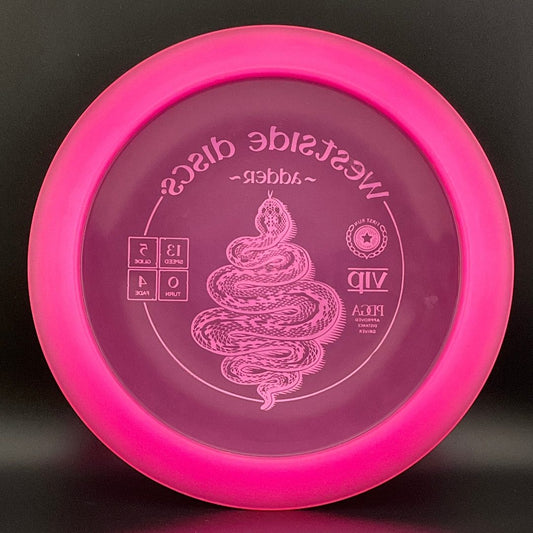 VIP Adder - First Run Westside Discs