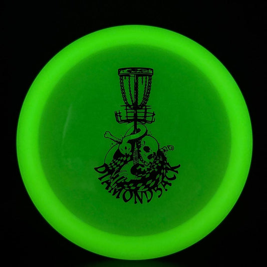 Nocturnal Diamondback - First Run - Deadly Putts MINT Discs