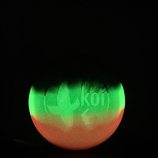 glO-G Mini Koi - 6" Rubber Mini Disc! Elevation