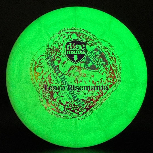 Glow D-Line Flex 3 P1 - DM Team Stamps / Heart Stamps *Colten Stash* Discmania