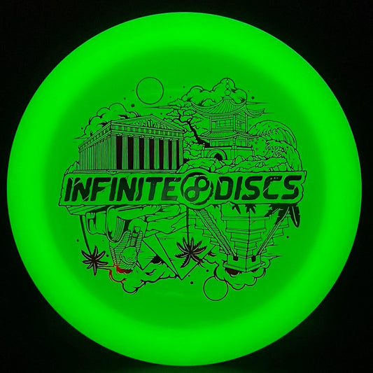 Color Glow C-Blend Slab - Infinite Culture Stamp Infinite Discs