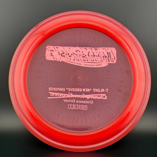 Champion Groove - "New Groove" Emperor V1 - April Fools 2025 Innova