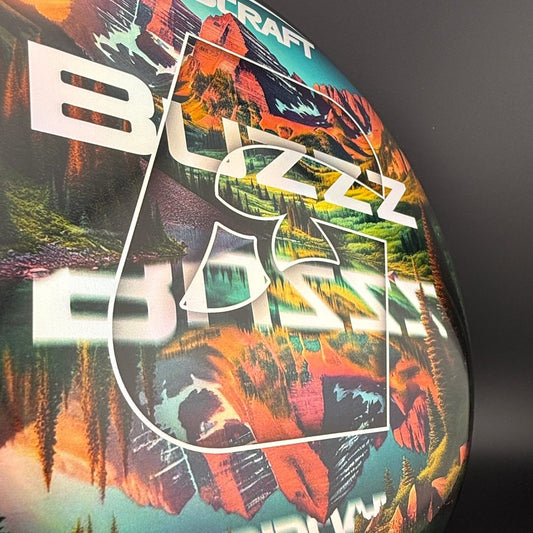 ESP SuperColor Full Foil Buzzz - Aaron Gossage Maroon Bells Discraft