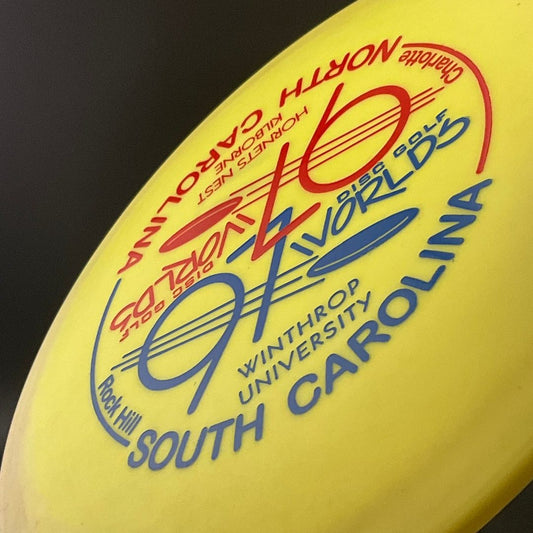 DX Viper - 1997 Rock Hill Pro Worlds *Speedy Vault* Innova