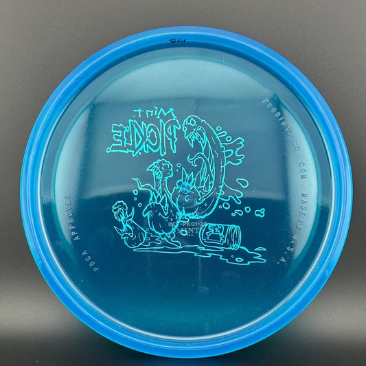 Mega Soft Eternal Pickle First Run Art by Jef Wind MINT Discs