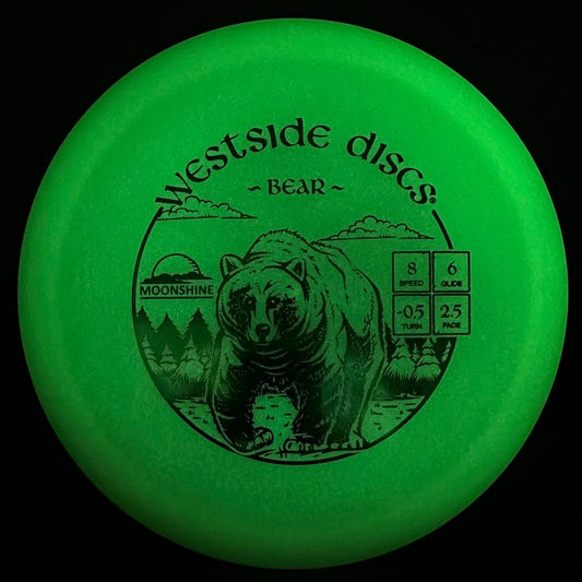 VIP Moonshine Bear Westside Discs