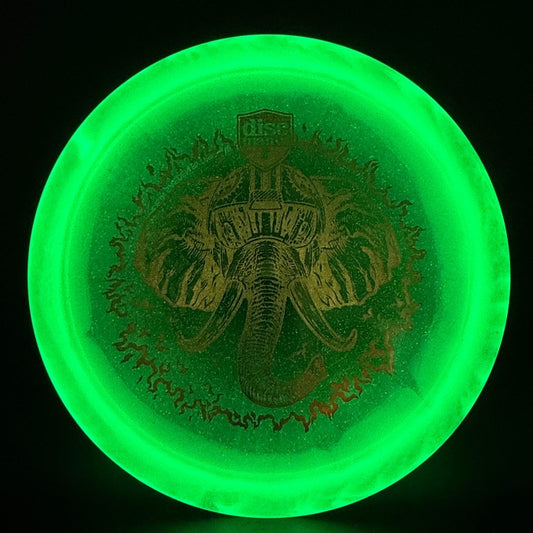 Metal Flake Glow Horizon C-Line FD3 - Solar Flare 2 *Colten Stash* Discmania