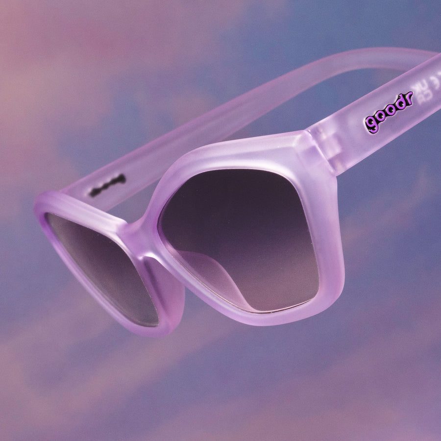 "Black Cherry Bombe" Deco G Polarized Sunglasses Goodr