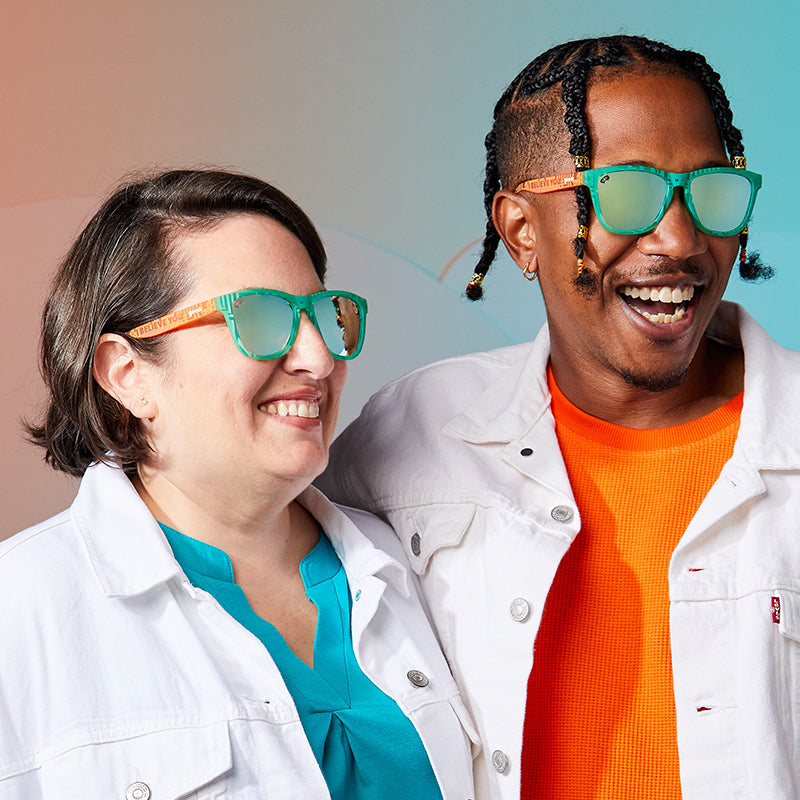 "Breaking Silence” Fundraiser OG Polarized Sunglasses Goodr