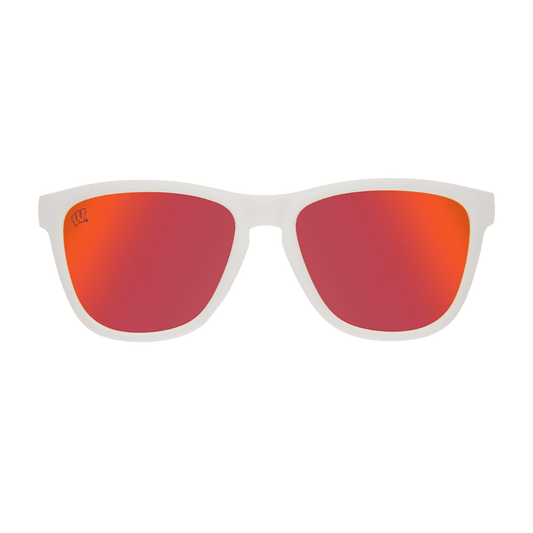 "Bucky Vision" Wisconsin Collegiate OG Polarized Sunglasses Goodr