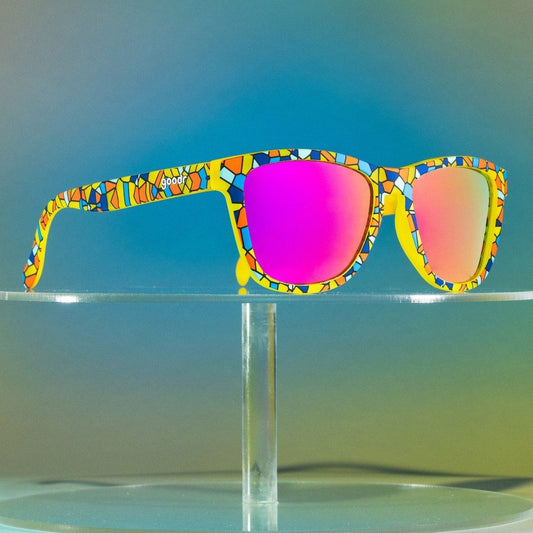 "Off To Shatter Island” OG Polarized Sunglasses Goodr