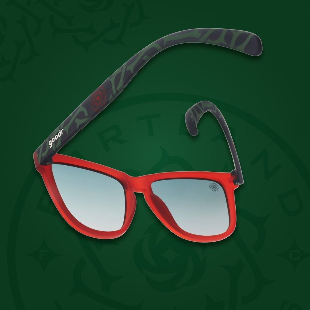 "Onward Rose City" OG MLS Polarized Sunglasses Goodr