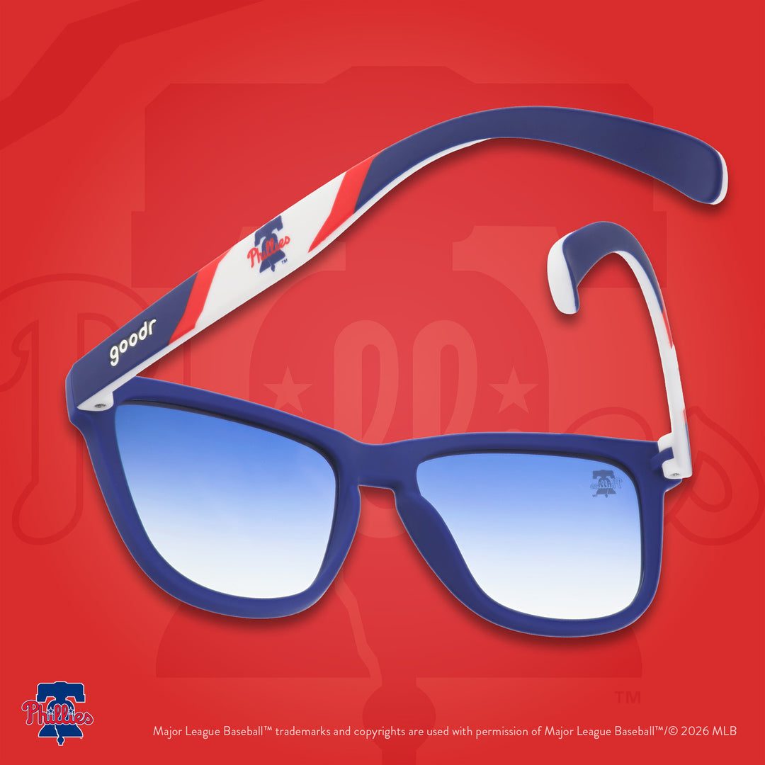 "Ring The Bell!" Philadelphia MLB Polarized Sunglasses Goodr