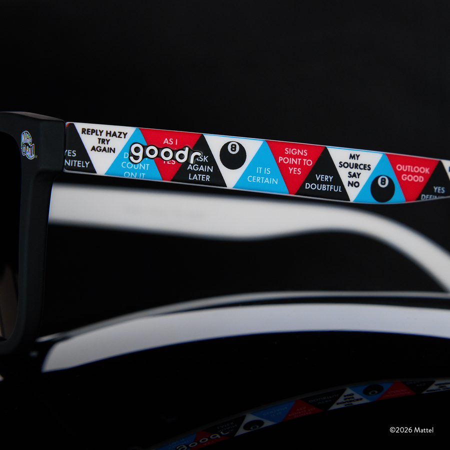 "Reply Hazy, Try Again” OG Polarized Sunglasses