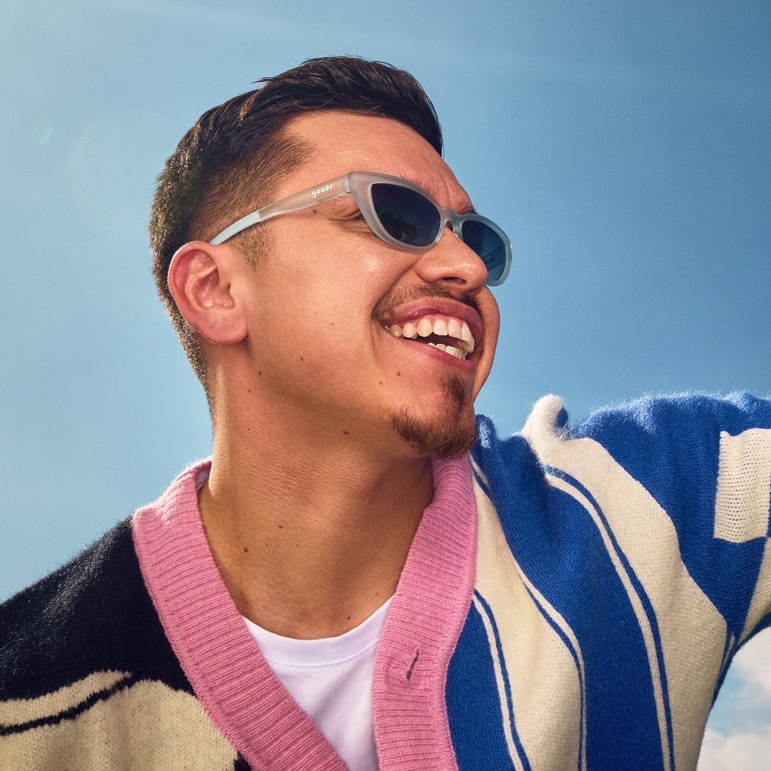 "Starseed Gardener" Polarized Cheetah G Sunglasses Goodr