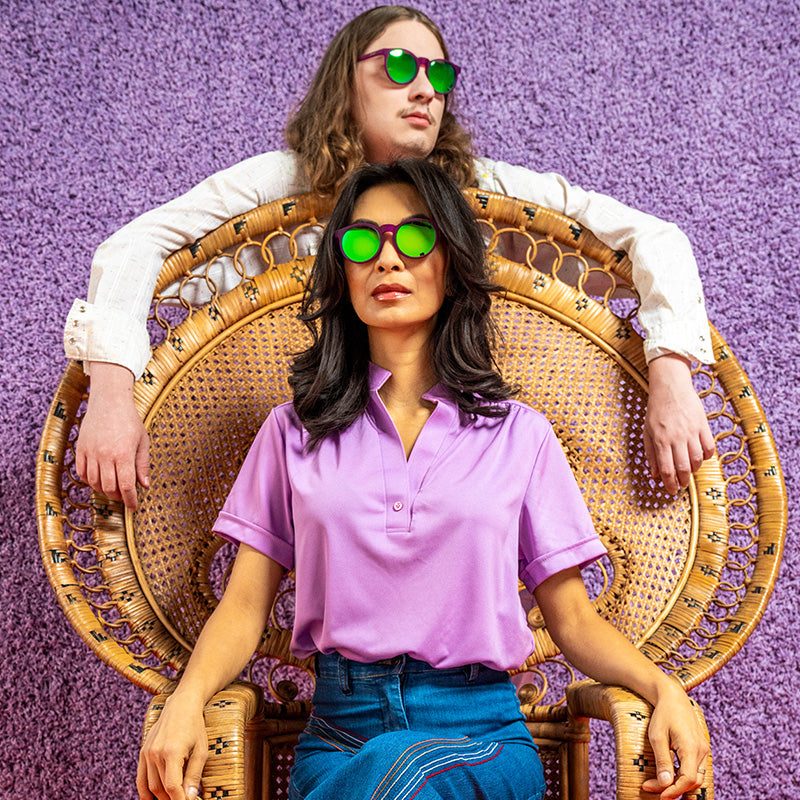 "Thanks, They're Vintage” Circle G Polarized Sunglasses Goodr