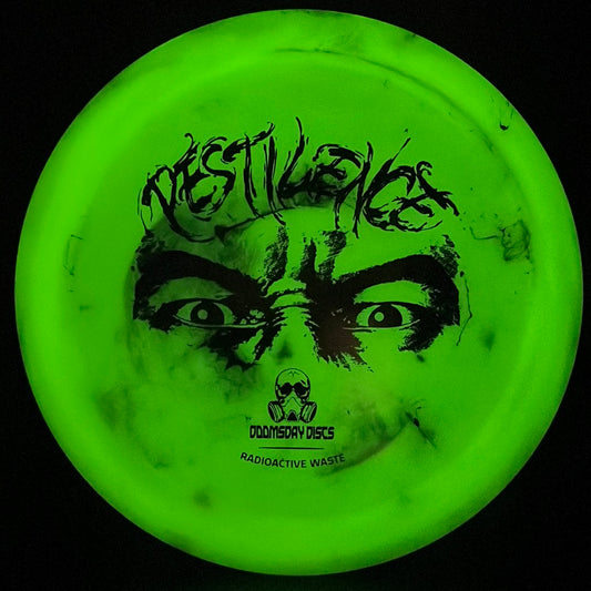 Radioactive Waste Pestilence Doomsday Discs
