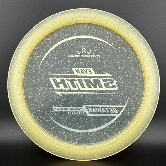 Lucid Gold Metal Flake Getaway - Evan Smith 2025 Team Series Dynamic Discs