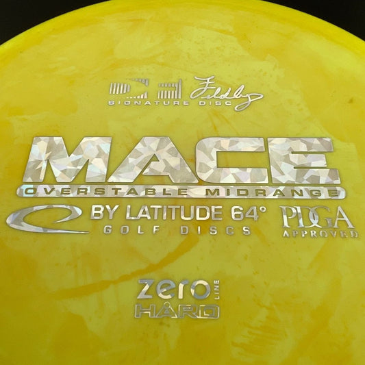 Zero Hard Mace - Dave Feldberg Signature Disc OOP *Gibson Stash Used* Latitude 64
