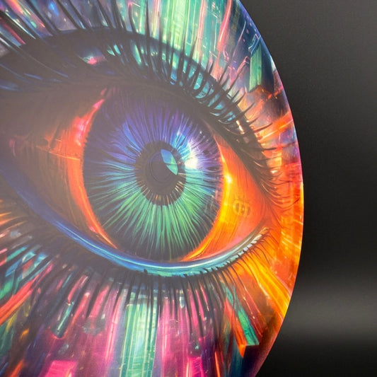 Fuzion Felon - DyeMax - All Seeing Eye Future Dynamic Discs