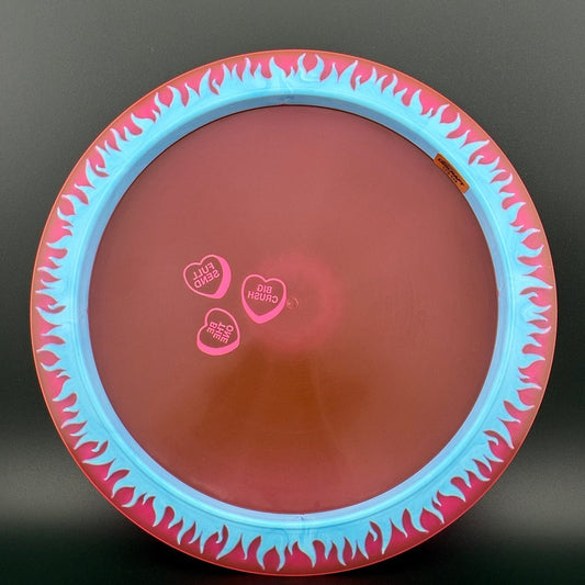 FuZed Z Scorch - Valentine Hearts - Full Send Discraft