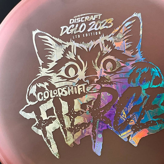 Colorshift Z Swirl Fierce - DGLO 2023 Limited Edition Discraft