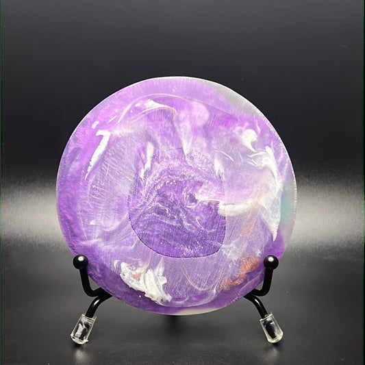 Custom Resin Mini - Blue Green Glow TSA Artwork Wiser Hyzer