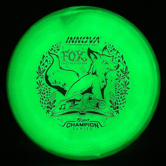 Proto Glow Halo Champion Fox - Emily Weatherman 2026 Series Innova
