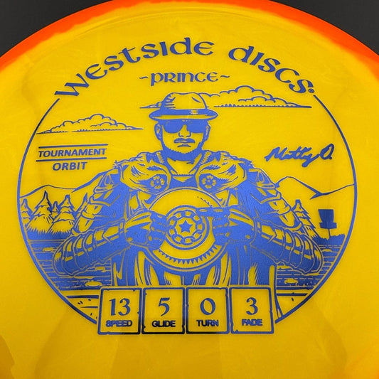 Tournament Orbit Prince - Matt Orum 2025 Team Series Westside Discs