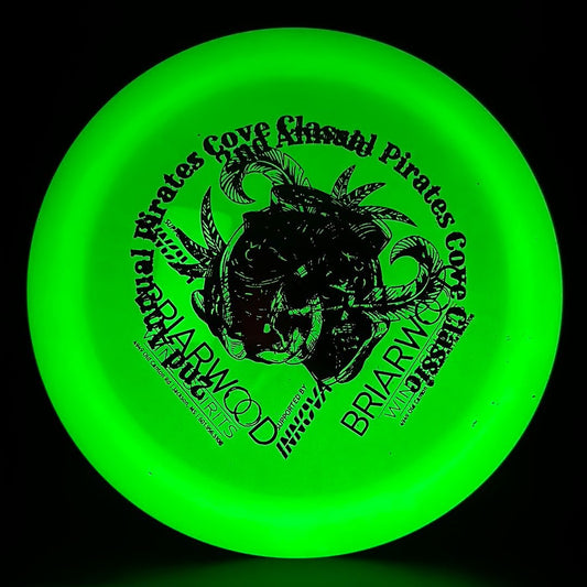 Color Glow Champion Destroyer - Tourney F2 Multi Stamp Innova