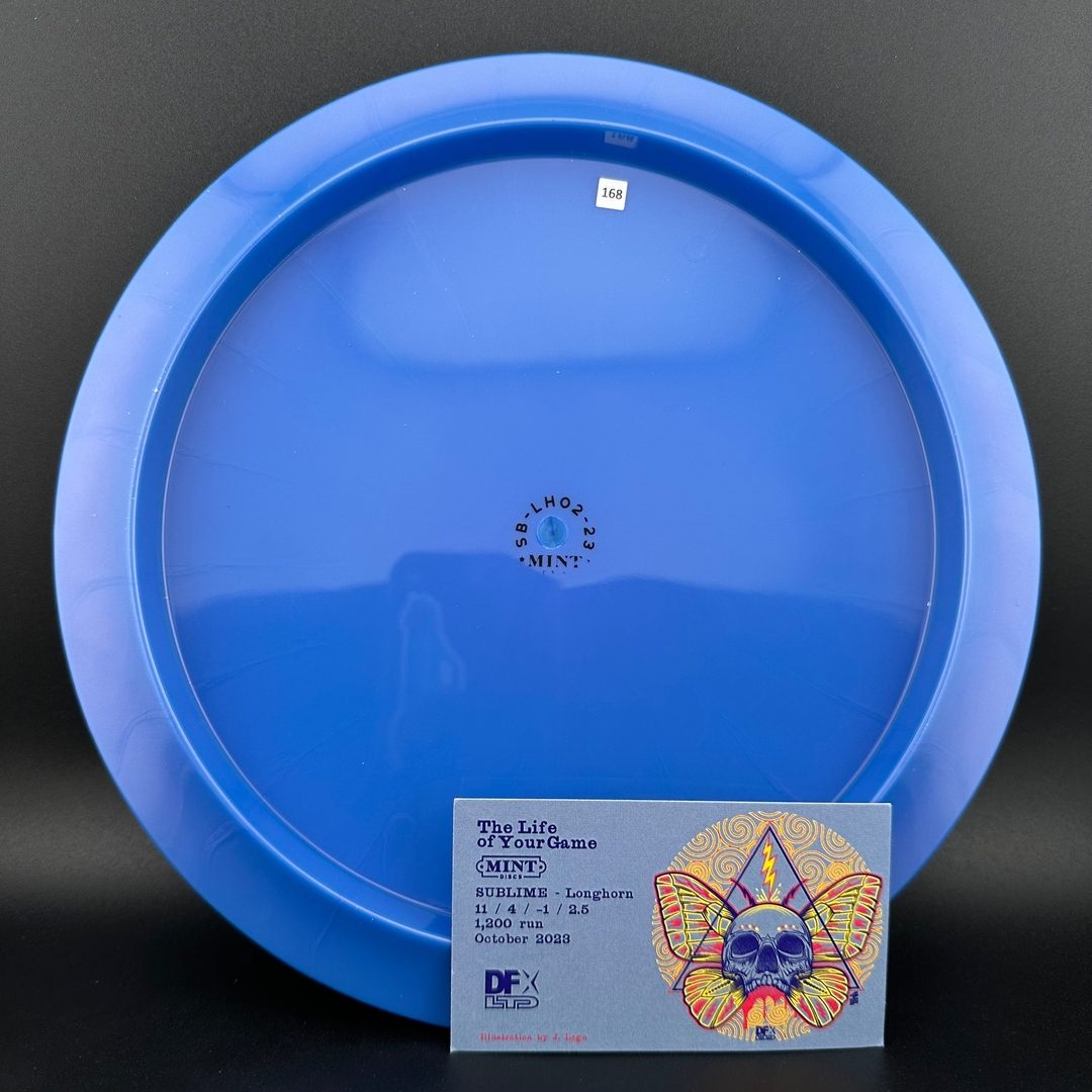 Sublime Longhorn - "The Life of Your Game" MINT Discs