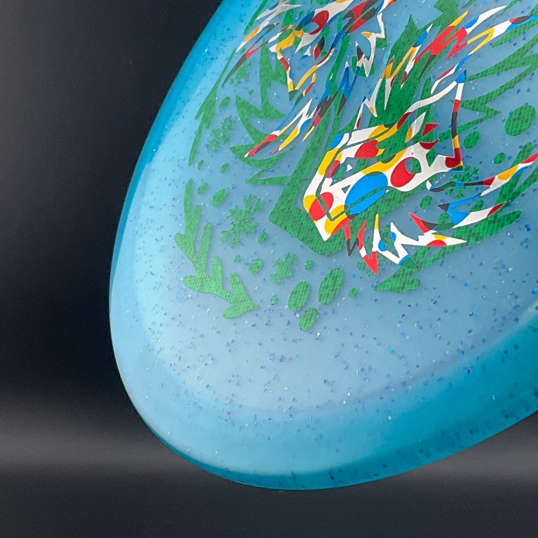 Z FLX Sparkle Buzzz - 2020 Holiday Darkhorse LE - Multistamp! Discraft