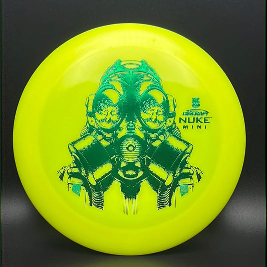 Mini Big Z Nuke - Gas Mask 6" Mini Disc Discraft