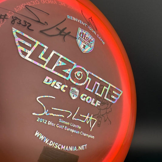 C-Line FD Penned - Simon Lizotte Autographed *Colten Stash Used* Discmania