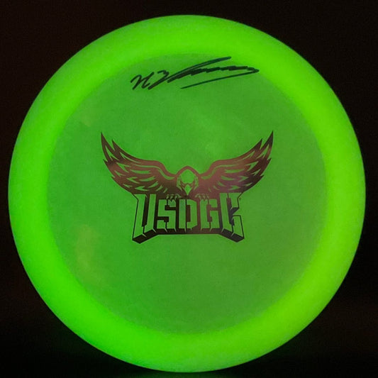 Quantum Lunar Falcon *Signed* - 2022 USDGC - Henna Blomroos Millennium