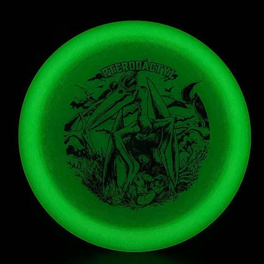 Glow Egg Shell Pterodactyl Dino Discs