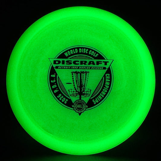 Glo Z Slipstream GT - Worlds Detroit 26 Discraft