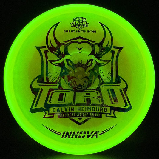 Proto Glow Pearl Champion Toro - LVC 2025 Calvin Heimburg Innova