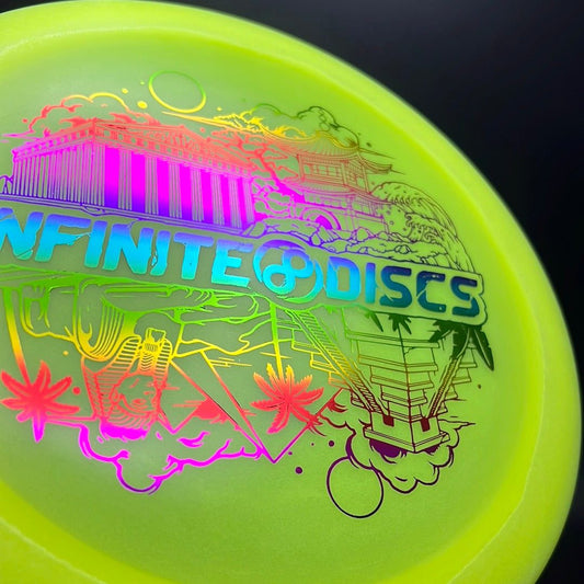 Color Glow C-Blend Slab - Infinite Culture Stamp Infinite Discs