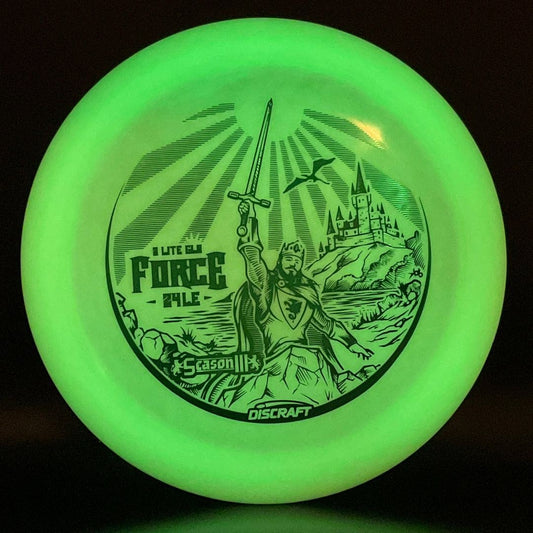 Z Lite Glo Force - Ledgestone 2024 Season 3 Discraft