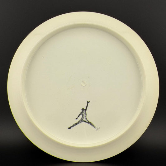 Fuzion Enforcer - Handeye Stamp *Gibson Stash Used* Jumpman Dynamic Discs